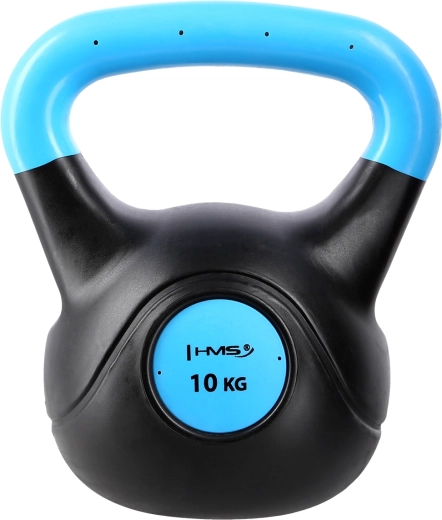 Σύνθετο kettlebell 10 kg HMS KPC μπλε
