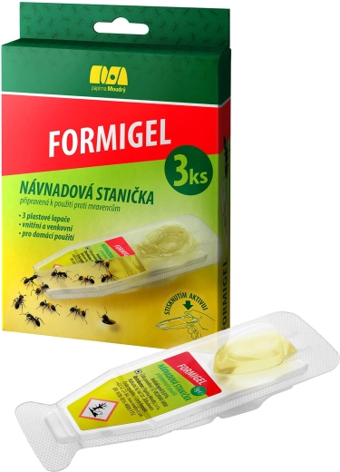 Δολωματικός σταθμός για μυρμήγκια Formigel (3 τεμ.)