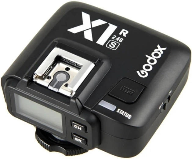 Godox X1R-S δέκτης ασύρματης ενεργοποίησης φλας TTL για Sony