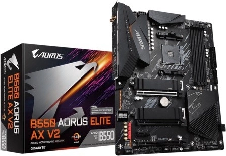 Μητρική πλακέτα B550 AORUS Elite AX V2 AM4