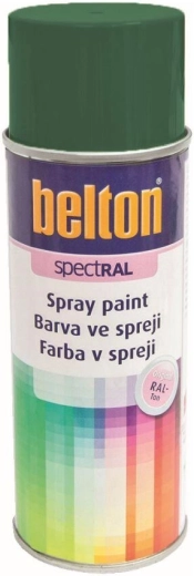 Σπρέι βαφής BELTON RAL 6005 πράσινο βρυώδες 400 ml
