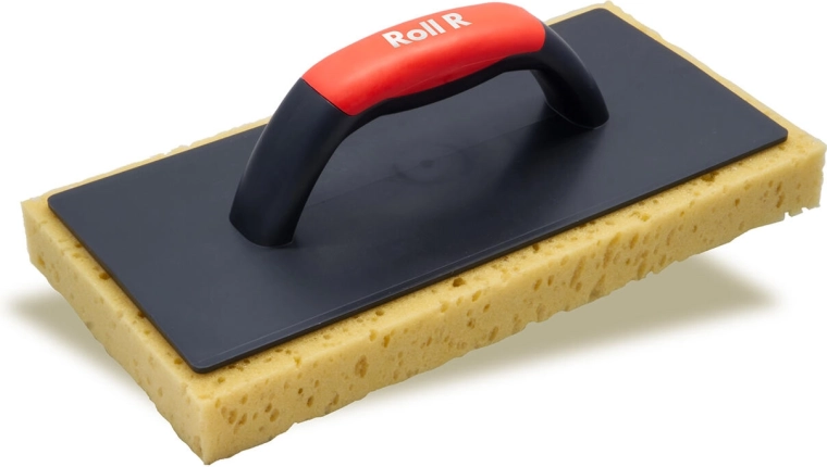 Τριβίδι από χοντρό σφουγγάρι 250 × 130 × 30 mm, ραστρωτό