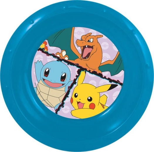 Πλαστικό μπολ Pokémon 16 cm μπλε