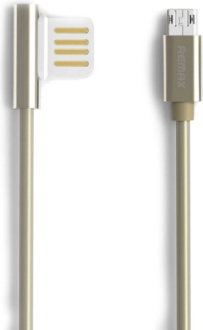 Καλώδιο δεδομένων Remax micro USB Gold 1 m