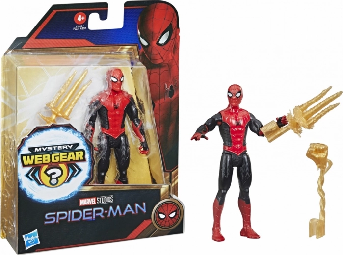 Φιγούρα SPIDER-MAN 15 cm με έκπληξη ιστού στολής
