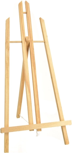 Ξύλινο καβαλέτο ζωγραφικής 24 × 4 × 50 cm