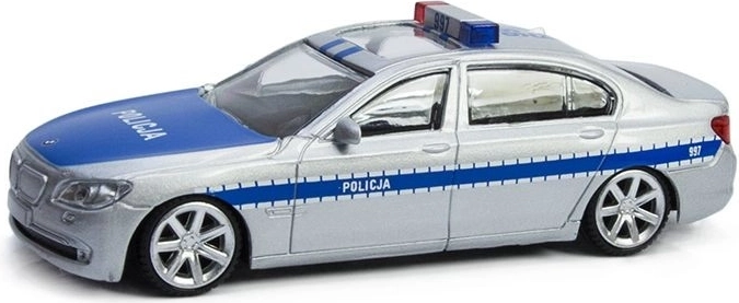 Μοντέλο αυτοκινήτου BMW 7 αστυνομία Rastar 1:43 - 1 τεμάχιο
