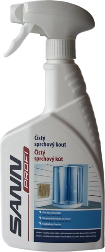 SANN PROFI Καθαριστικό καμπίνων ντους 500 ml