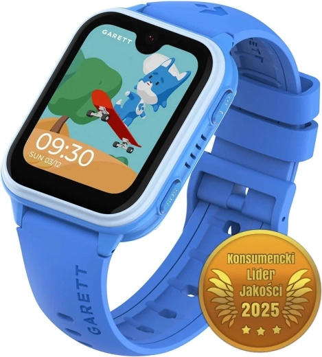 Παιδικό έξυπνο ρολόι GARETT Kids Vibe AI 4G μπλε