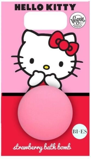 Μπάλα μπάνιου HELLO KITTY φράουλα 165 g