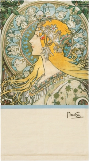 Μπαντάνα Alfons Mucha – Ζωδιακός 25 × 47 cm