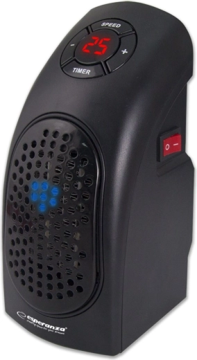 Μίνι θερμαντικό αερόθερμο 400W Kalahari