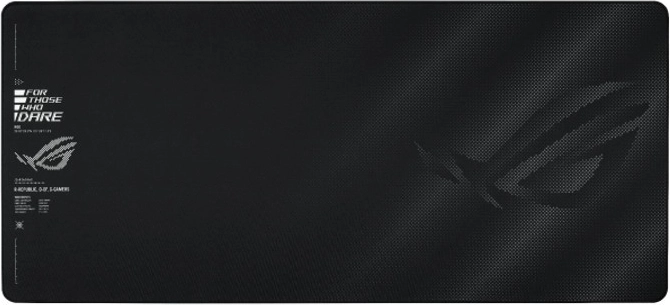 Gaming mousepad ROG Sheath II XXL 900x400 μαύρο
