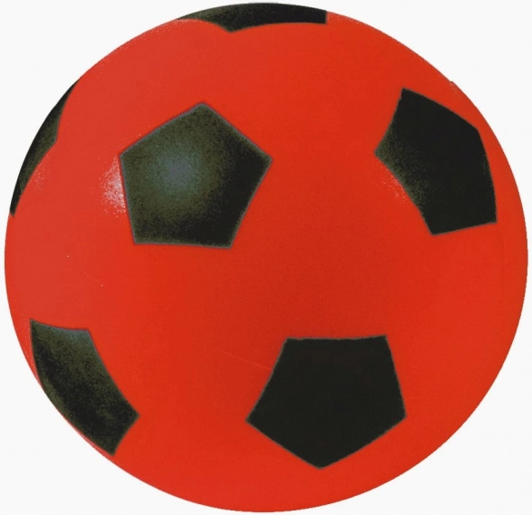 Μαλακή μπάλα Androni – κόκκινη, 12 cm