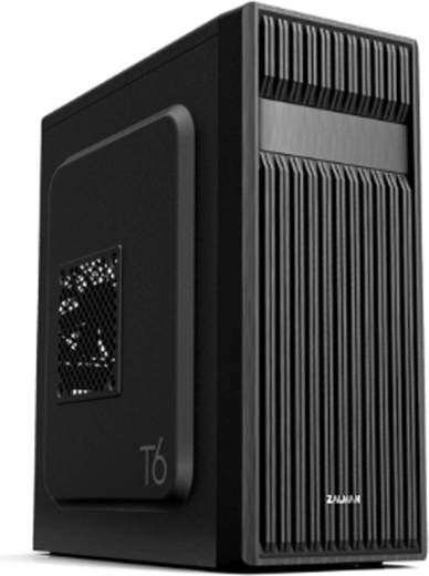 PC θήκη T6 ATX Mid Tower με ανεμιστήρα 120mm και ODD