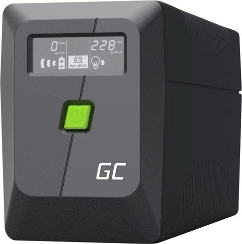 Εφεδρικό τροφοδοτικό UPS 650 VA 360 W με LCD και τροποποιημένο ημίτονο