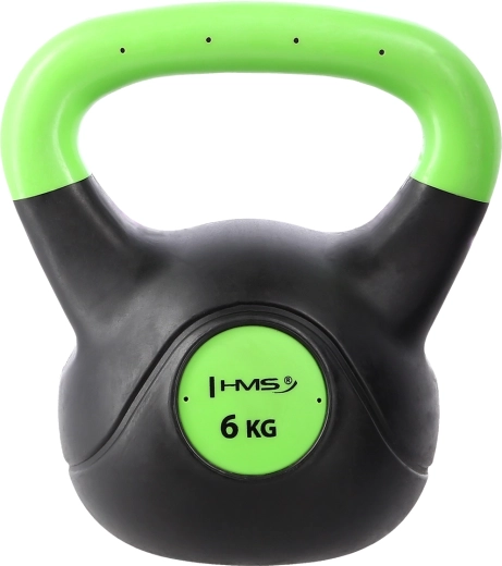 Σύνθετο kettlebell HMS Vin-Bell 6 kg πράσινο