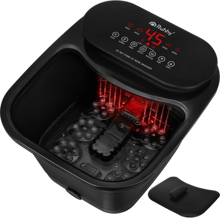 Συσκευή υδρομασάζ ποδιών με θέρμανση RUHHY SPA 550 W