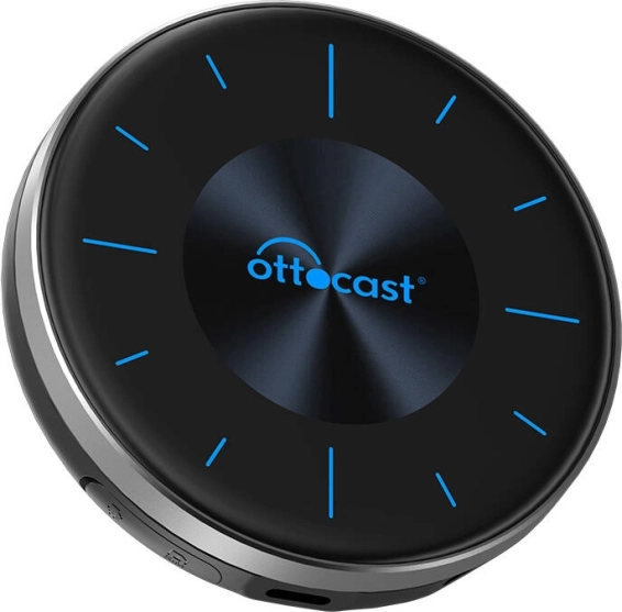 Προσαρμογέας Ottocast OtooAiBox P3 με Android 12, HDMI και 4G LTE για Android Auto και CarPlay (μαύρο)