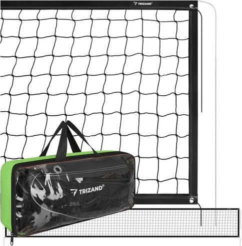 Δίχτυ βόλεϊ Trizand 8,5 × 1 m με τσάντα μεταφοράς