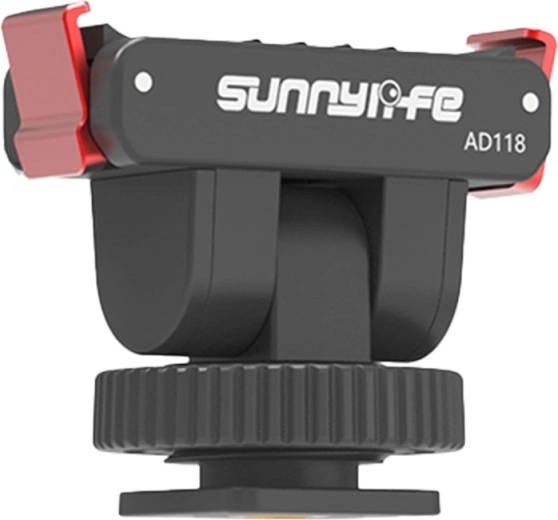 Sunnylife αντάπτορας σε cold shoe για DJI Osmo 360 και Action 5 Pro/4/3/2