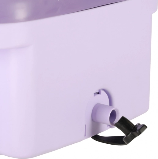 Εύκολος χειρισμός και αποστράγγιση νερού