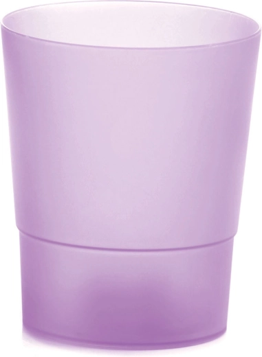 Γλάστρα για ορχιδέες Coubi Orchid 12,5 cm – διάφανη μωβ