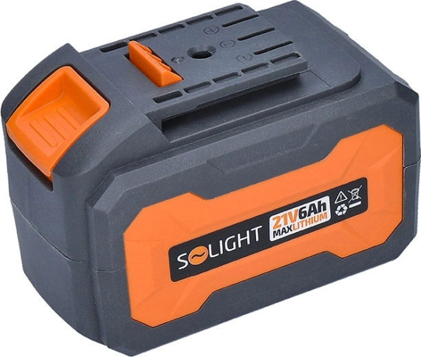 Μπαταρία Li-ion Solight 21 V 6 Ah για ασύρματα εργαλεία