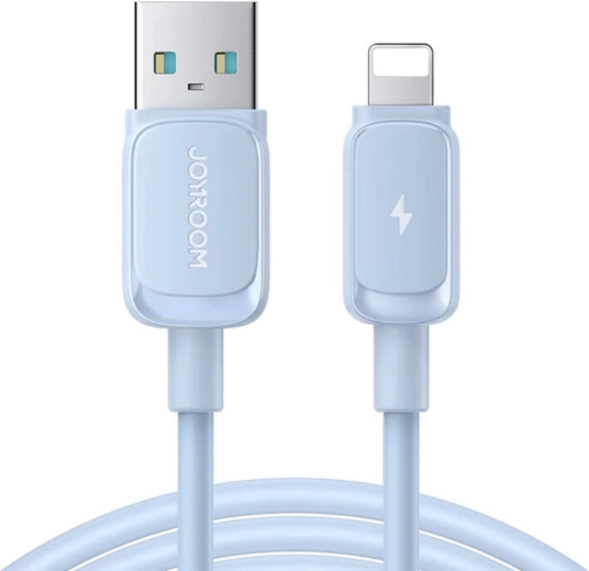 Joyroom καλώδιο USB σε Lightning 2,4 A 1,2 m μπλε