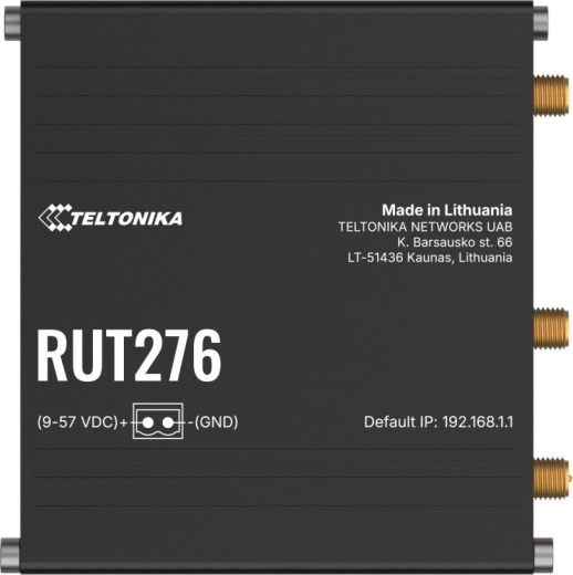 Teltonika RUT276 βιομηχανικός δρομολογητής LTE