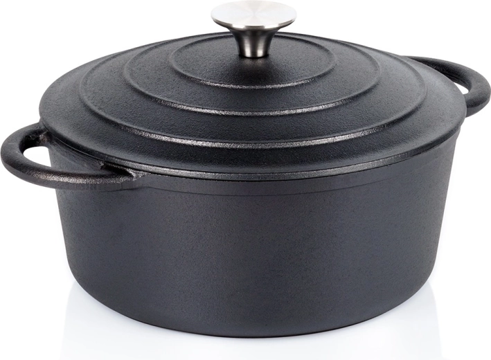 Χυτοσιδηρό κατσαρόλα με καπάκι CAST LINE 22 cm, 2,6 l