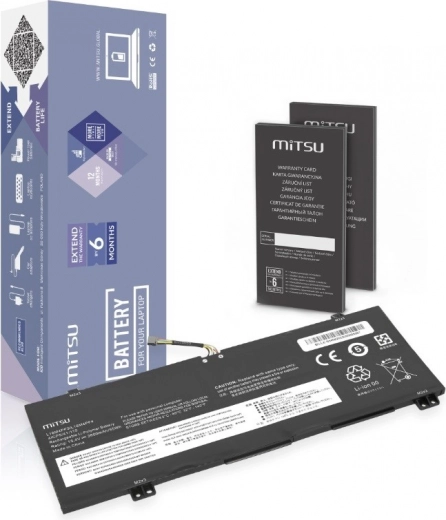 Μπαταρία MITSU για LENOVO IDEAPAD S540 15,4 V 55 Wh (3600 mAh)