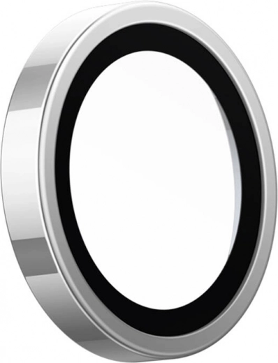 Torras Lensguard προστατευτικό γυαλί για την κάμερα για iPhone 16 Pro, γκρι