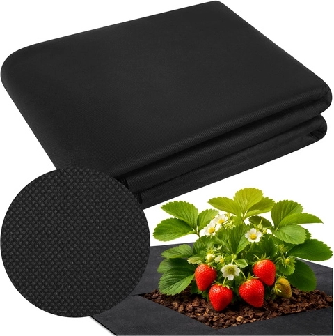 Αγροϋφασμα κατά των ζιζανίων μαύρο Gardlov 1,6 × 20 m 50 g/m² - 1 τεμάχιο
