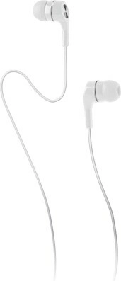 Ενσύρματα ακουστικά in-ear Maxlife MXEP-01 λευκά - 1 τεμάχιο