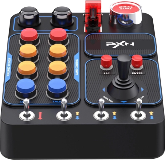 30 προγραμματιζόμενα κουμπιά και joystick