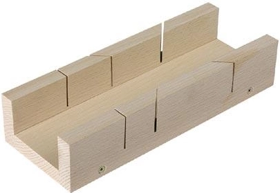 Κουτί γωνιακής κοπής 250 × 97 × 65 mm για ακριβή κοπή 45° και 90°