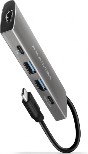 Πολυλειτουργικό USB-C hub 5-σε-1 10 Gb/s με HDMI 4K και Power Delivery