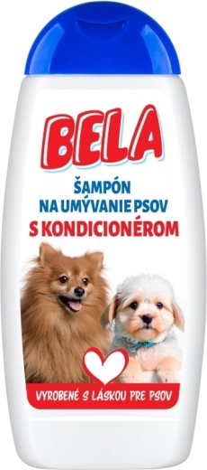 BELA σαμπουάν και κοντίσιονερ για σκύλους 230 ml