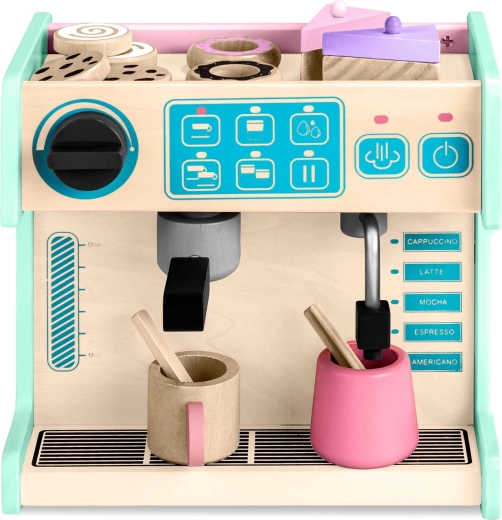Ρεαλιστική καφετιέρα για παιχνίδι barista