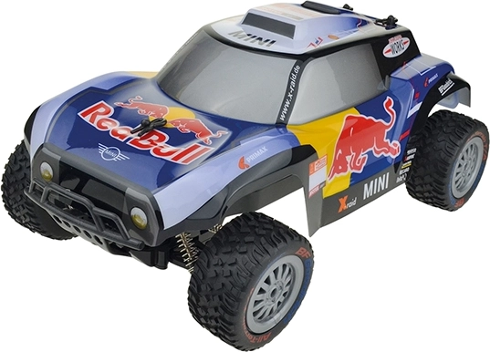 Εμβληματικός σχεδιασμός RED BULL και MINI JCW
