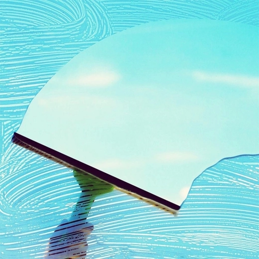 Ξύστρα για γυάλισμα χωρίς γραμμές στα τζάμια