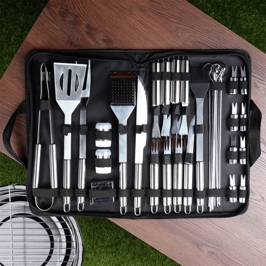 Ανθεκτικό ανοξείδωτο και ασφαλείς μακριές λαβές