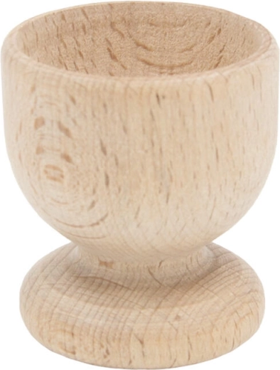Ξύλινη αυγοθήκη για αυγό 5 × 4 cm