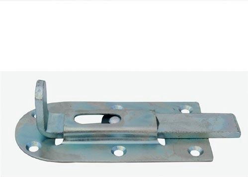 Ευθύς σύρτης 140 mm γαλβανιζέ (συσκευασία 10 τεμ.)