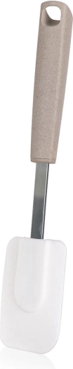 Σπάτουλα NATURAL 30 × 8 cm ανοξείδωτο/PP