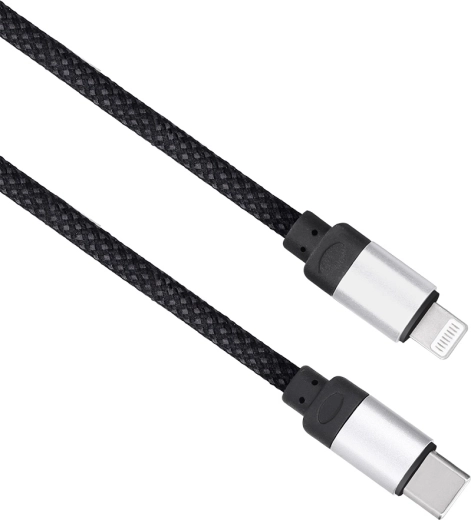 Solight μαγνητικό καλώδιο USB-C σε Lightning 1 m