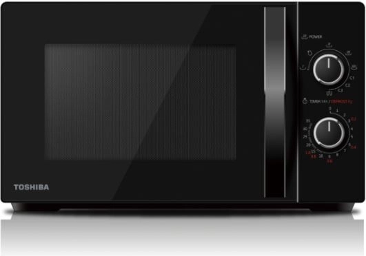 Φούρνος μικροκυμάτων με γκριλ TOSHIBA μαύρος
