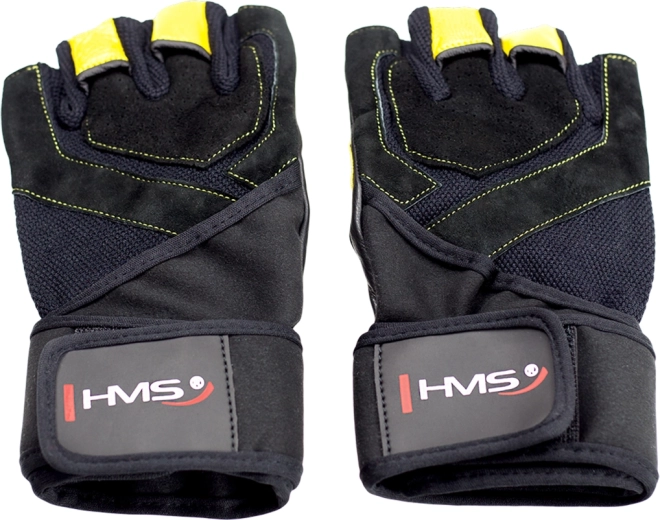 Γάντια fitness με περιτύλιξη καρπού HMS – M
