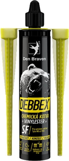 Χημική άγκυρα βινυλεστέρα 300 ml DEBBEX PROFI
